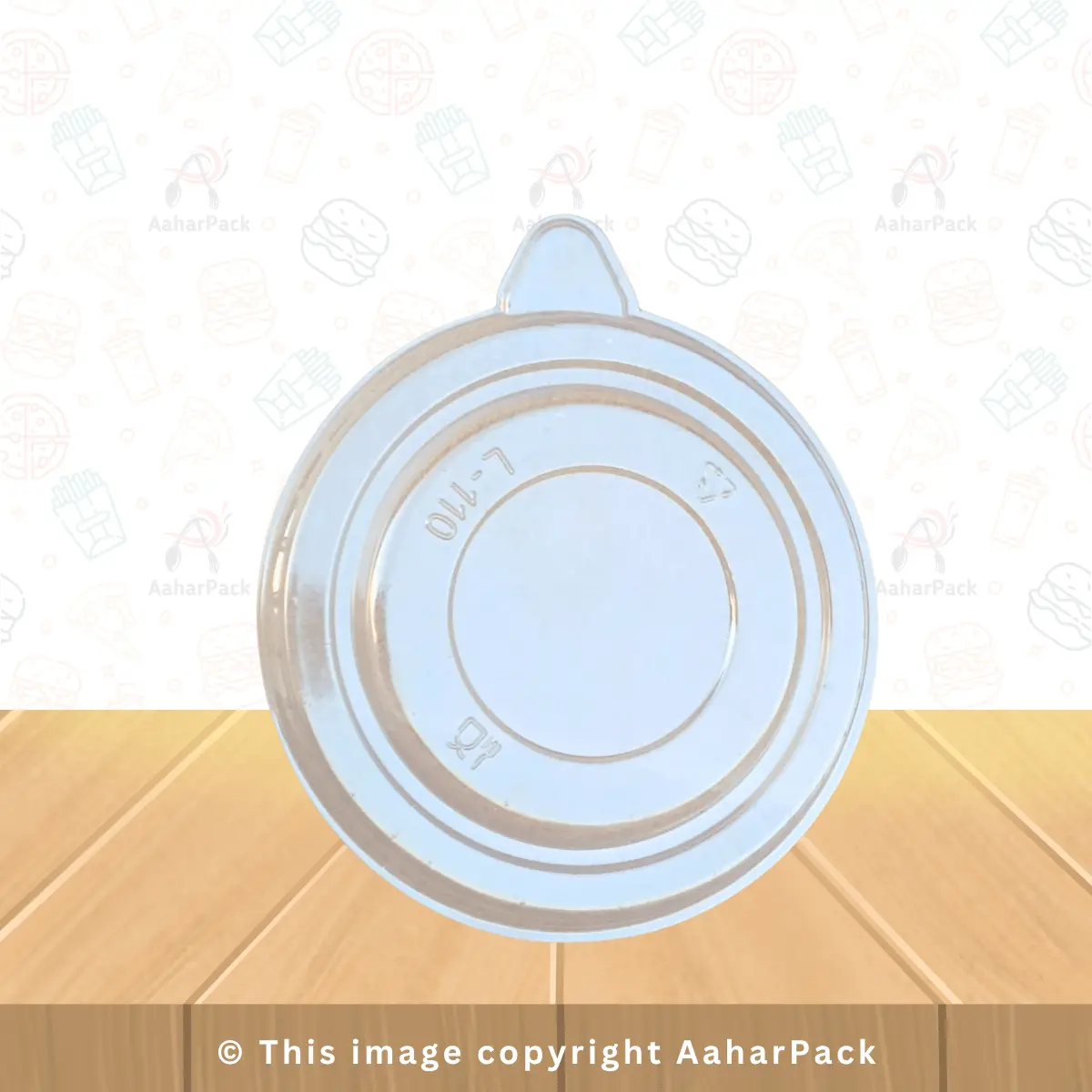 500 ML Kraft Paper Bowls with Plastic Flat Lids – Pack of 1000 | Leak-Proof, Eco-Friendly Bowls for Meals, Salads, and Food Delivery