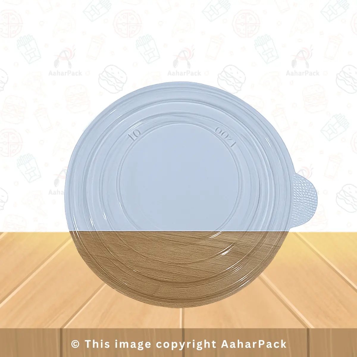 500 ML Kraft Paper Salad Bowls with PET Lids – Pack of 1000 | Eco-Friendly Leakproof Bowls for Salads, Rice Bowls & Takeaway Meals