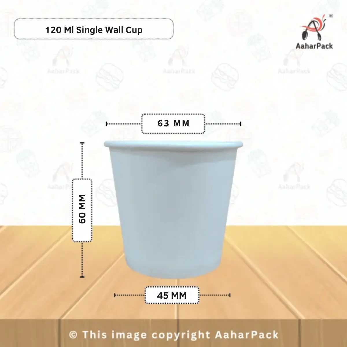 120 ML (4oz) Single Wall White Paper Cups – Pack of 2000 – Eco-Friendly Disposable Cups for Hot & Cold Drinks