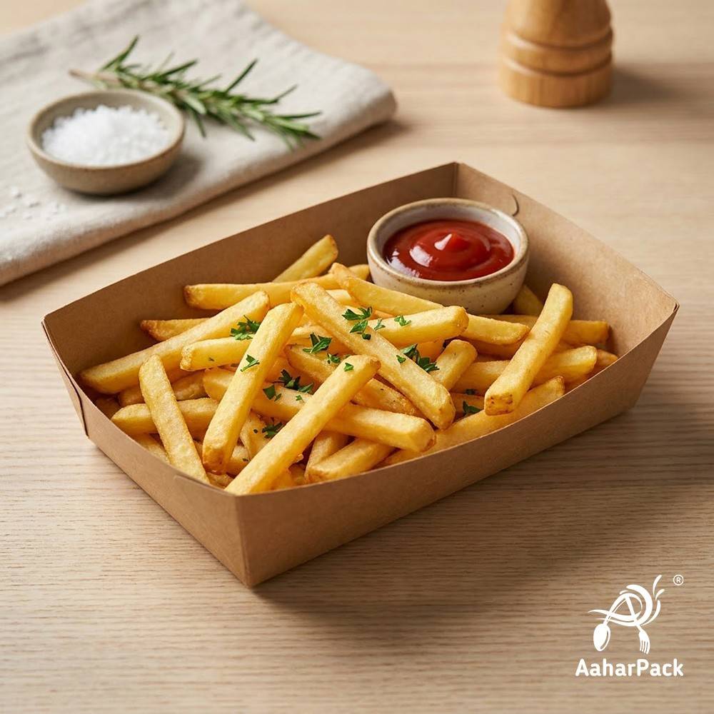 Kraft (Brown) Paper Trays