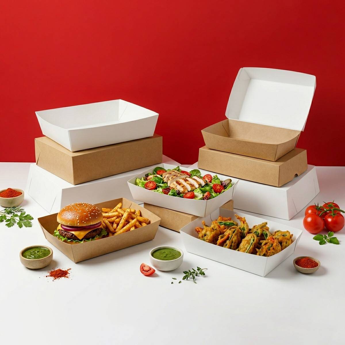 Paper Trays