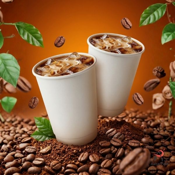 250 ML (8 oz) White Double Wall Paper Cups Without Lid (Pack of 225) - Insulated Coffee & Beverage Cups