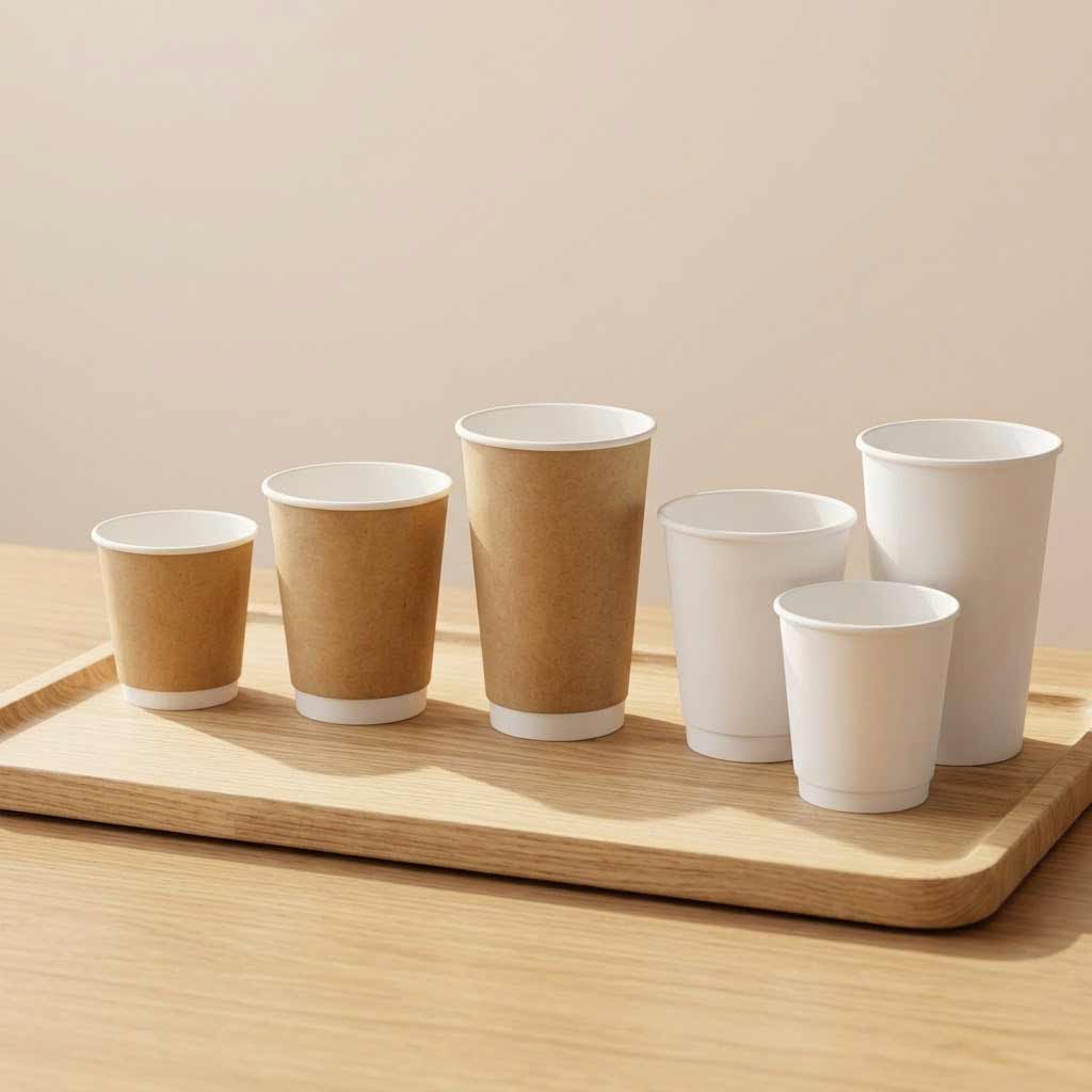 Double Wall Paper Cup