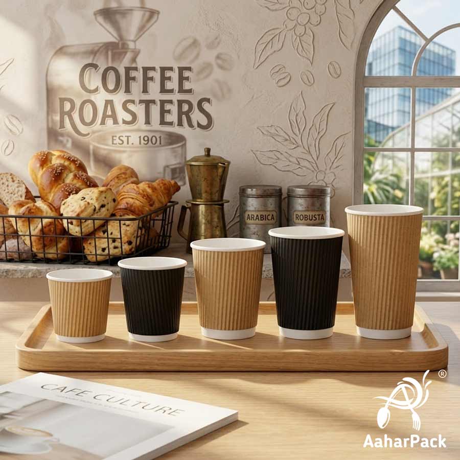 Ripple Wall Paper Cup