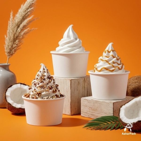 Paper Ice Cream Cups