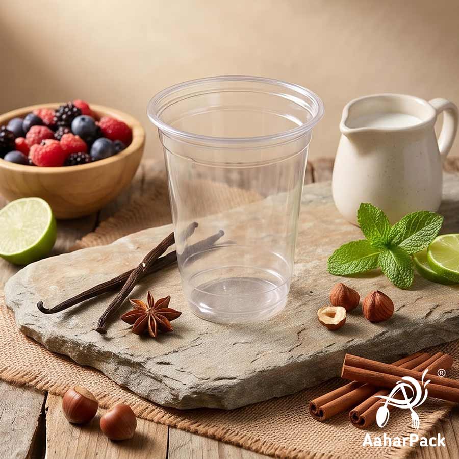 Transparent PET Plastic Cold Cups